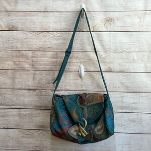 VINTAGE NAS ALENTINO ABSTRACT BAG